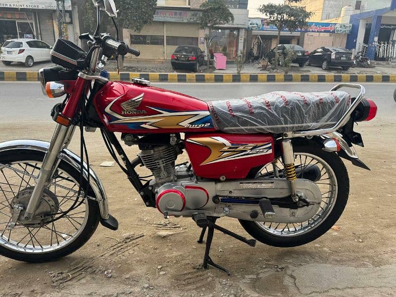 Honda CG 125 bike for sale model 2020 3