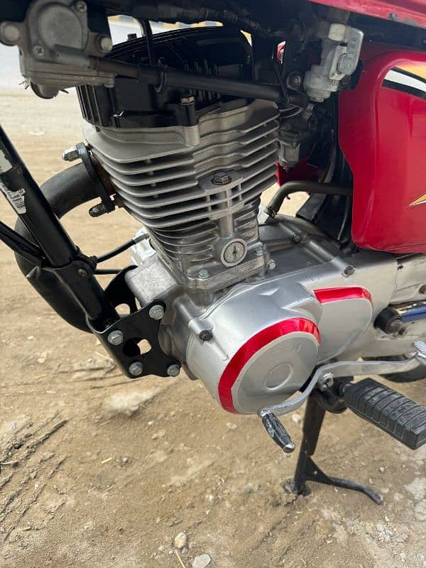 Honda CG 125 bike for sale model 2020 5