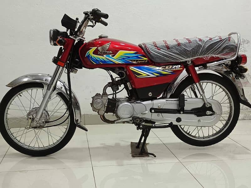 HONDA CD 70 model 2021 0