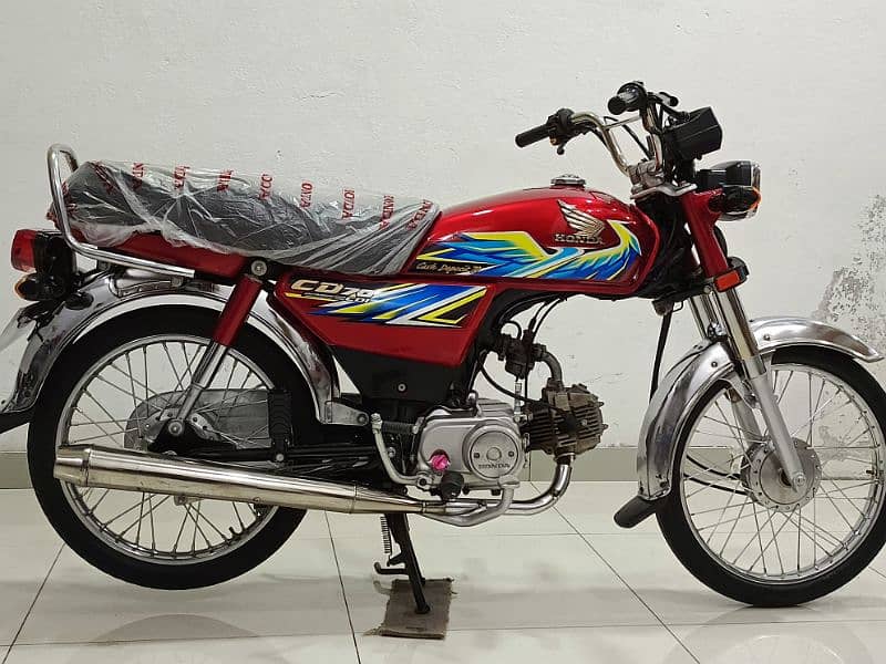 HONDA CD 70 model 2021 3