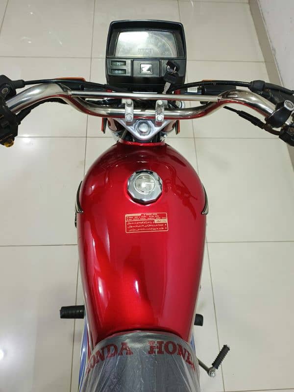 HONDA CD 70 model 2021 6