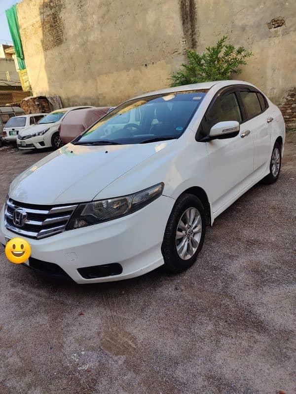 Honda City Aspire 2015 13