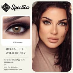 COLOUR CONTACT LENSES (BELLA ELITE COLLECTION)