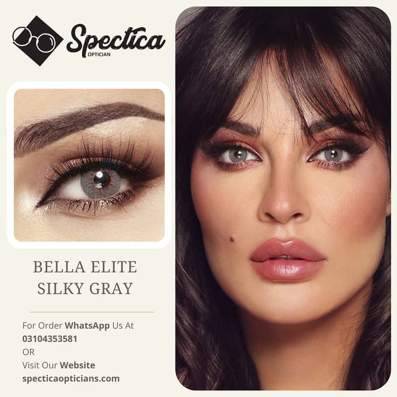 COLOUR CONTACT LENSES (BELLA ELITE COLLECTION) 5