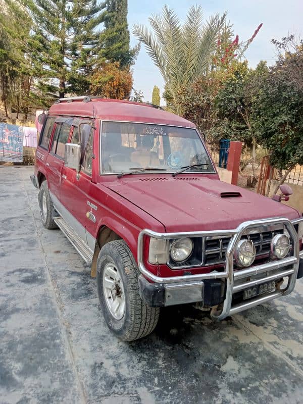 Mitsubishi Pajero 1987 1