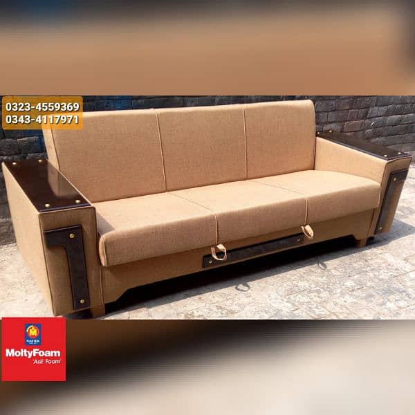 Sofa cum bed Molty double bed folding bed / dining table / sofacumbed 9