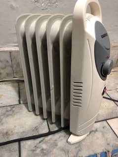 deawoo oil heater 800w only