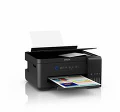 Sale Epson L4150  Only 802 print Use Abdoad Use brand new condition