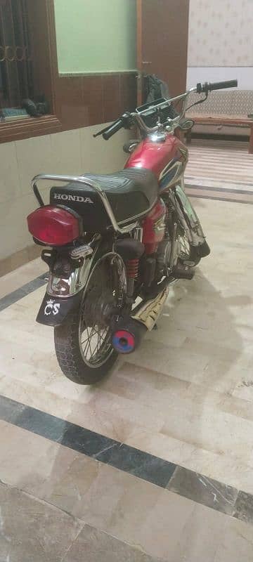 HONDA 125  03112953092 6