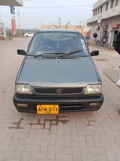 Suzuki Mehran VX 2010