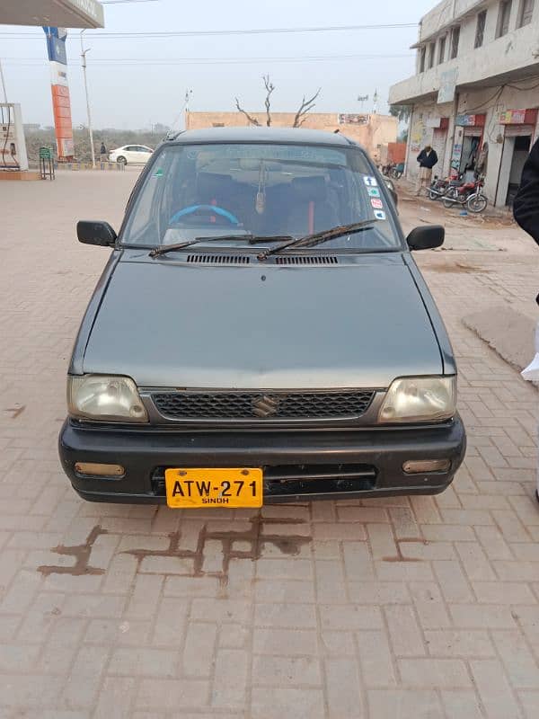 Suzuki Mehran VX 2010 0