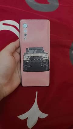 LG VELVET 5G PTA