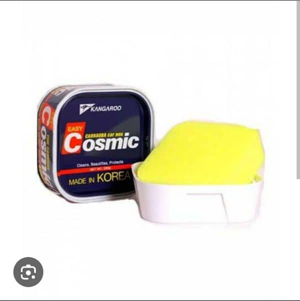 Cosmic Car Polish 100% Original 1