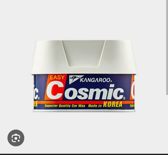 Cosmic Car Polish 100% Original 2