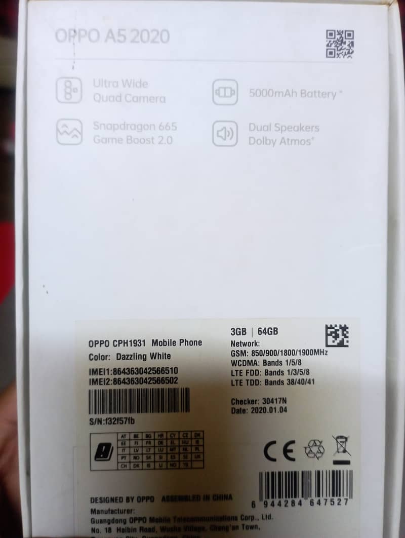 OPPO A5 2020 2