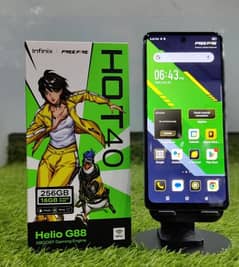 Infinix hot 40 8+8 256