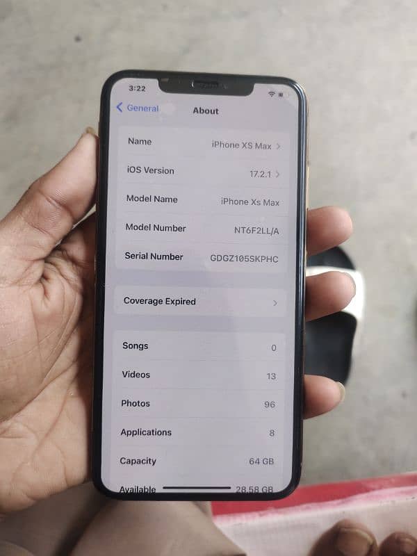 iphone xs max Non PTA 3