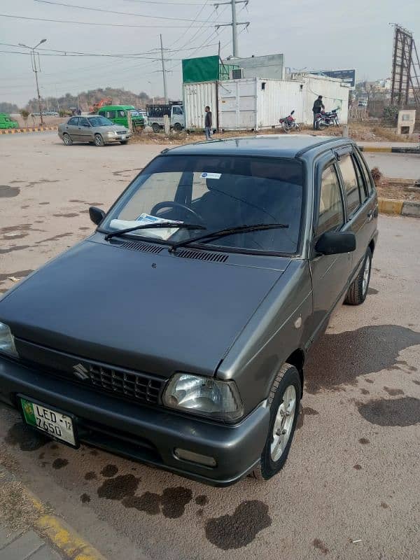 Suzuki Mehran VXR 2012 1