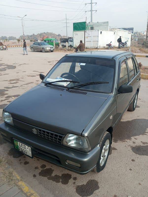 Suzuki Mehran VXR 2012 2