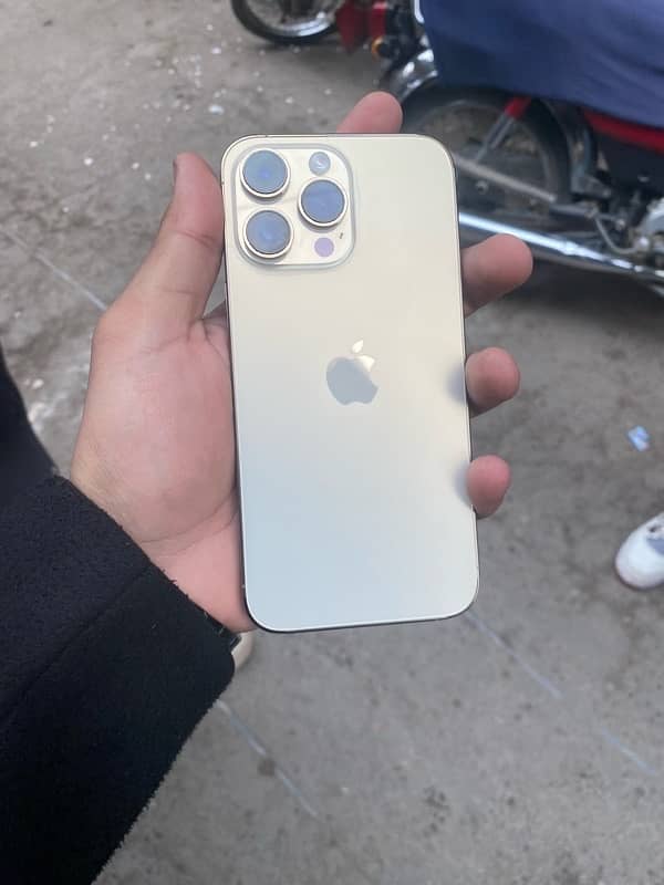 iphone 14 pro max gold colour non pta 1