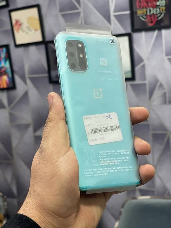 oneplus 8T 12gb 256gb pta approved 0