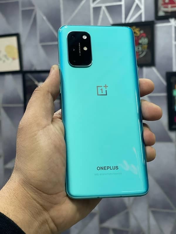 oneplus 8T 12gb 256gb pta approved 1