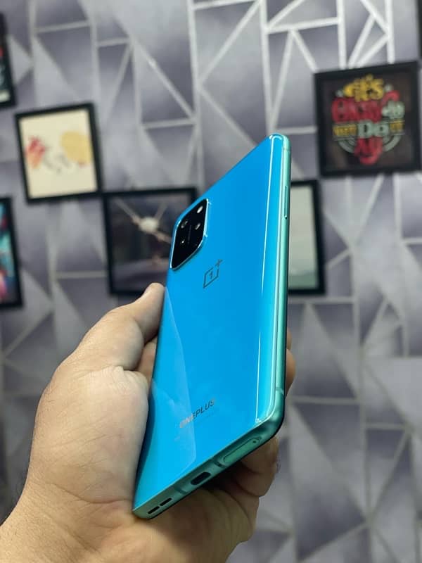 oneplus 8T 12gb 256gb pta approved 4