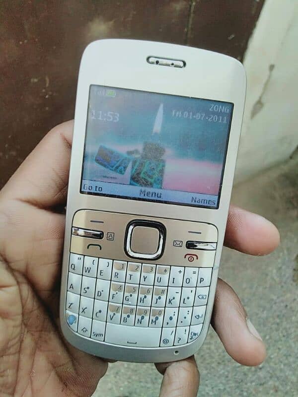 Nokia C3 Legend Mobile 1