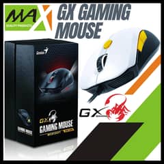 Genius GX M6-600 Scorpion Laser Mouse