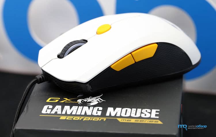 Genius GX M6-600 Scorpion Laser Mouse 6