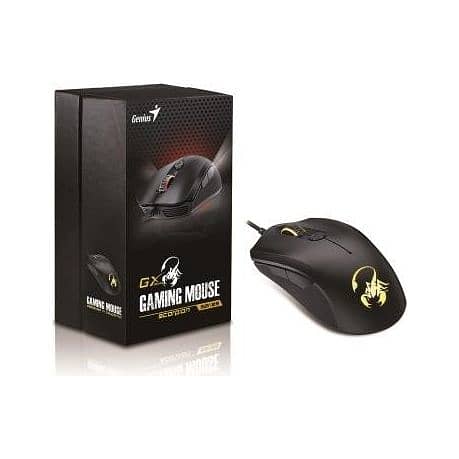 Genius GX M6-600 Scorpion Laser Mouse 7