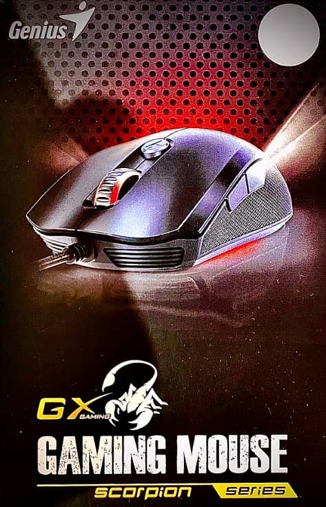 Genius GX M6-600 Scorpion Laser Mouse 8