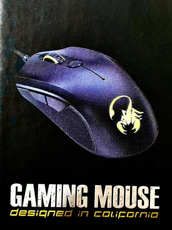 Genius GX M6-600 Scorpion Laser Mouse 11