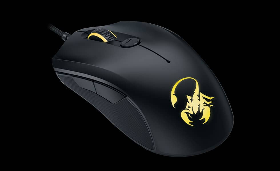 Genius GX M6-600 Scorpion Laser Mouse 12