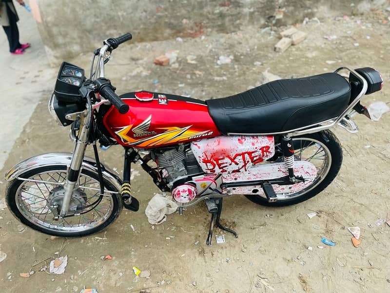 HONDA 125 5