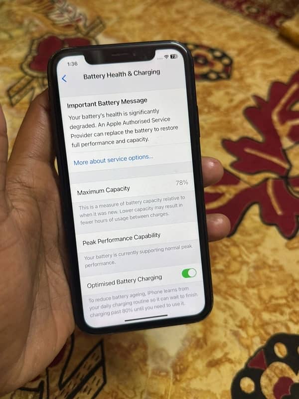 iPhone XR jv non pta 2