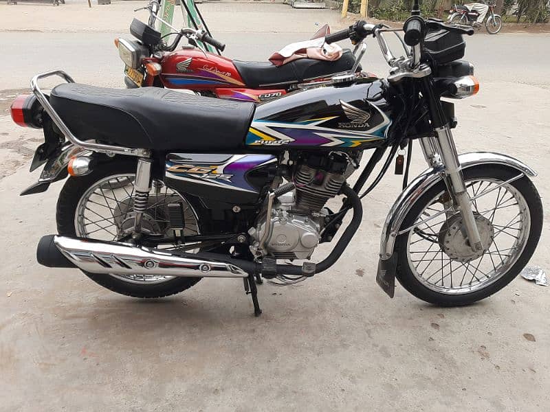 HONDA CG125 2020 | 125cc BIKE | HONDA in LAHORE | LESS DRIVE 0