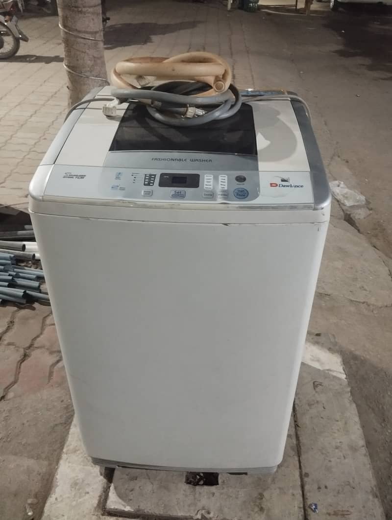 Auto washing machine 1