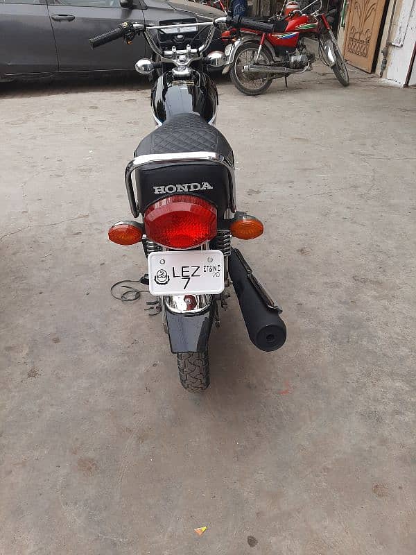 HONDA CG125 2020 | 125cc BIKE | HONDA in LAHORE | LESS DRIVE 5