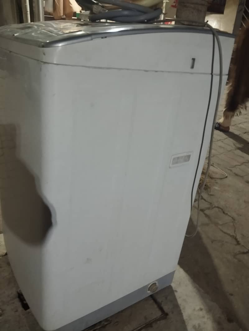 Auto washing machine 2