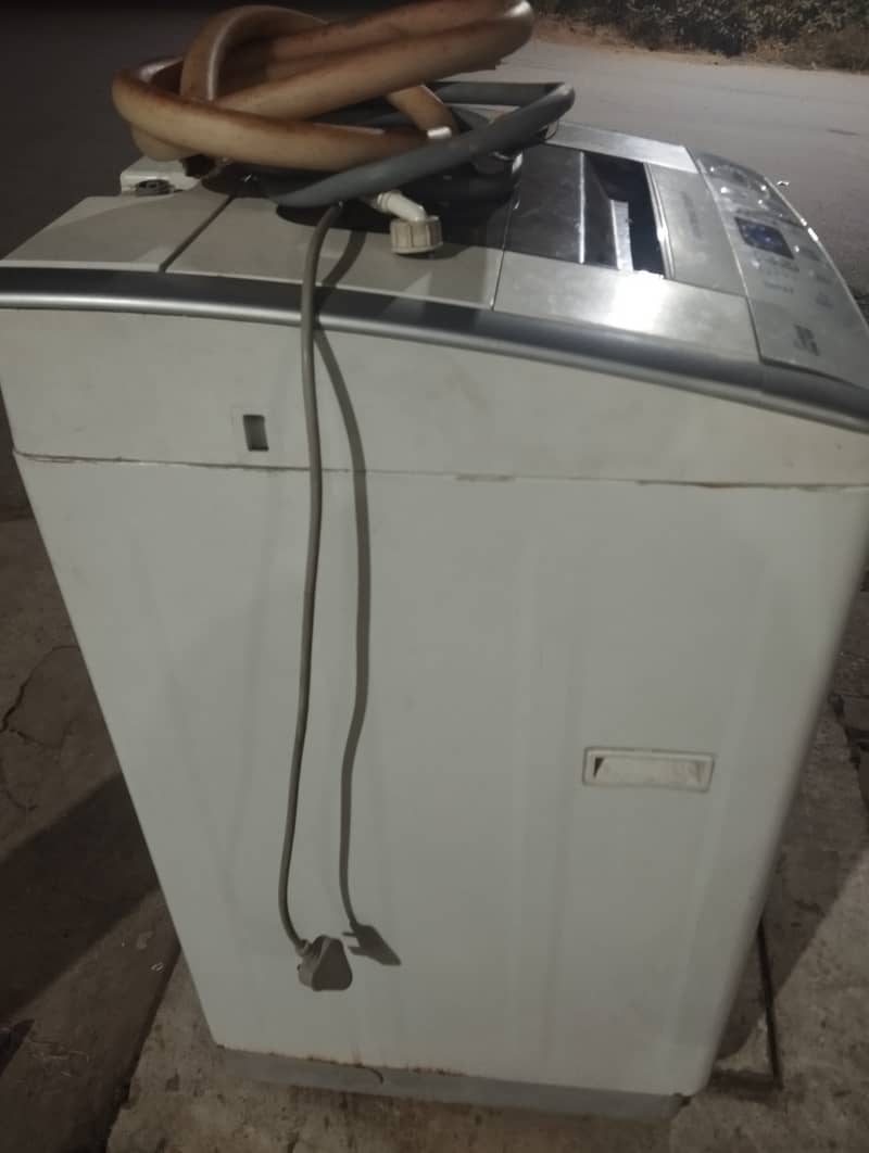 Auto washing machine 4