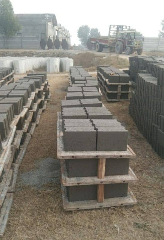 Concrete Blocks Pavers Kerb Stone 0