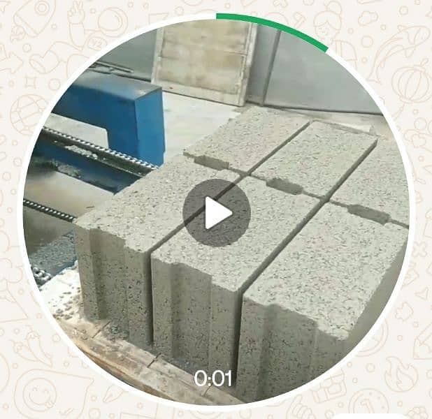 Concrete Blocks Pavers Kerb Stone 1