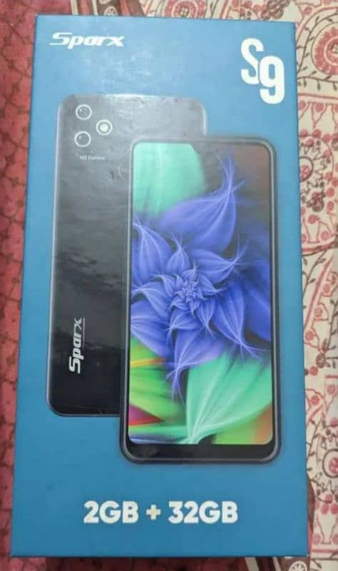 sparx s9 mobile box ok condition 2+32 1