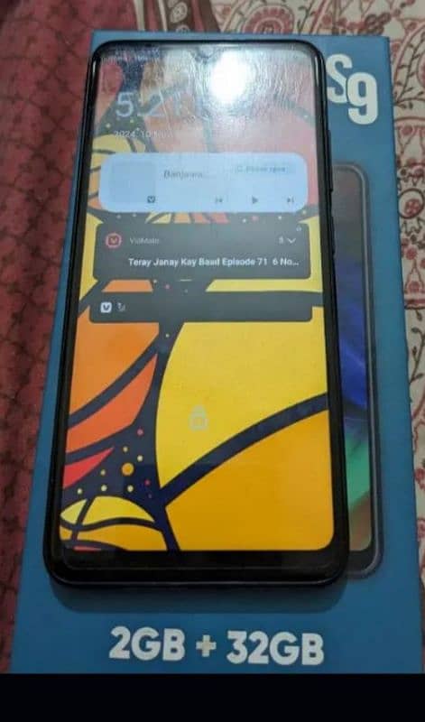 sparx s9 mobile box ok condition 2+32 2