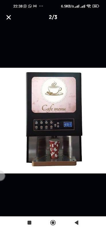 Portable Quick Coffee Machine  for Restaurant, Home, Office 0