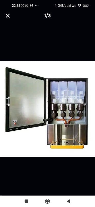 Portable Quick Coffee Machine  for Restaurant, Home, Office 1