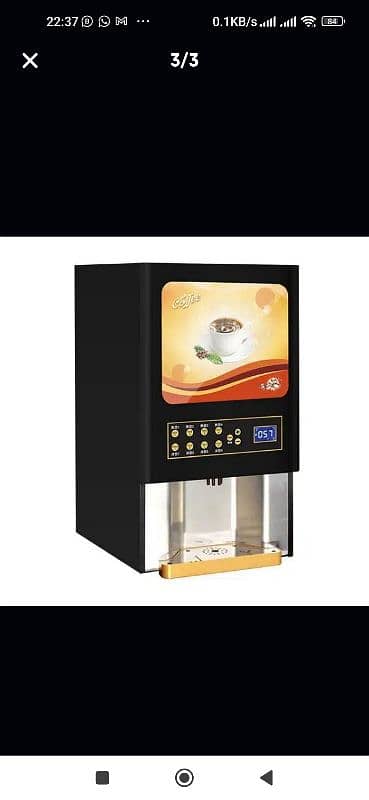 Portable Quick Coffee Machine  for Restaurant, Home, Office 2