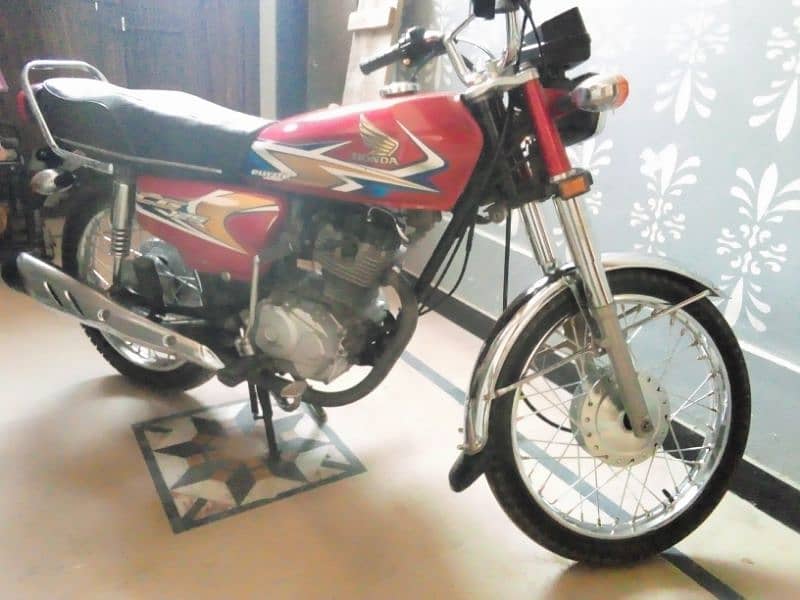 Honda 125 jeniue condition model 2020 1