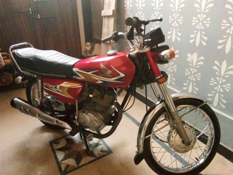 Honda 125 jeniue condition model 2020 4